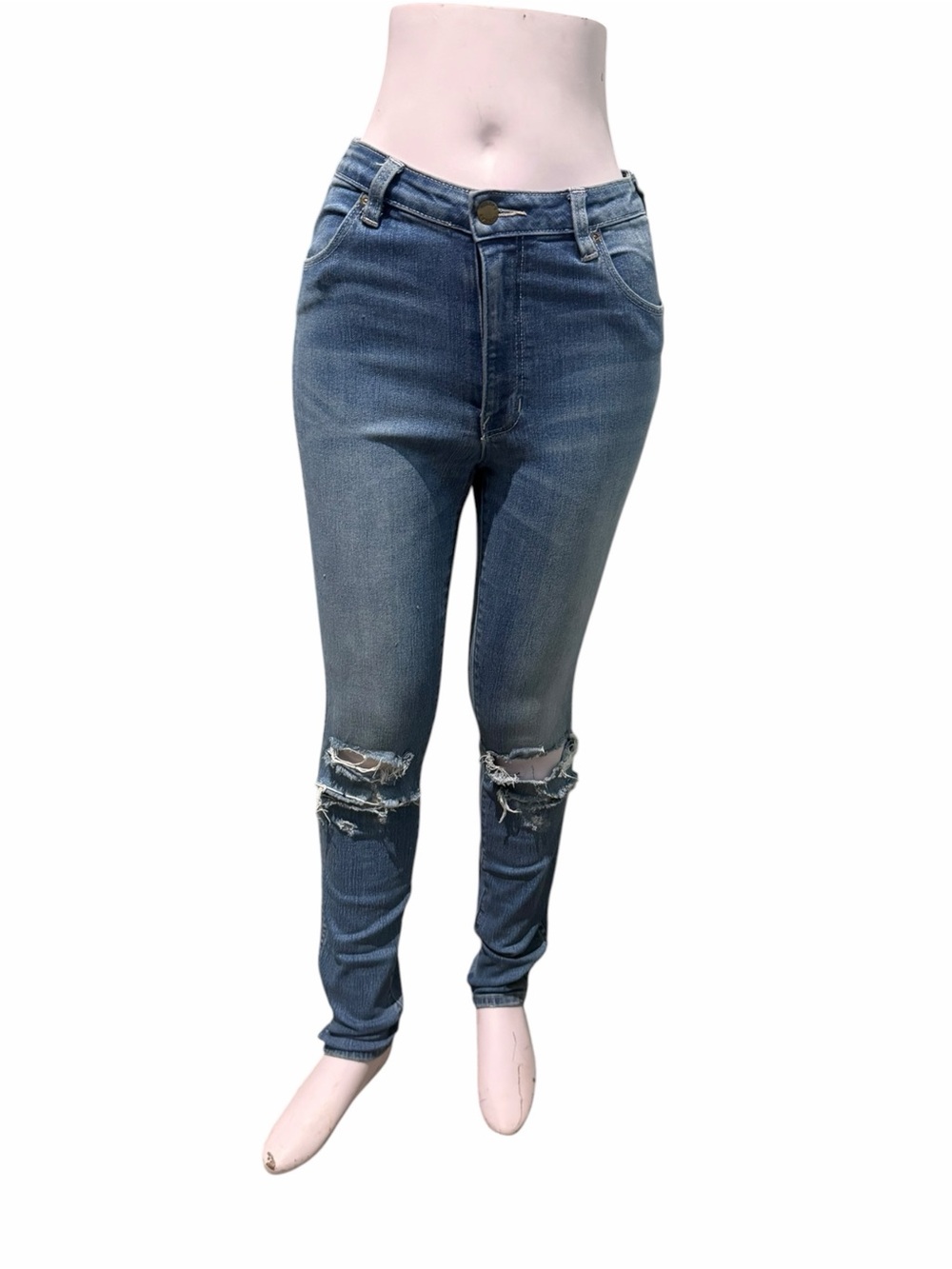 ROLLA’S  west coast super skinny Distressed Jeans - 10 juniors
